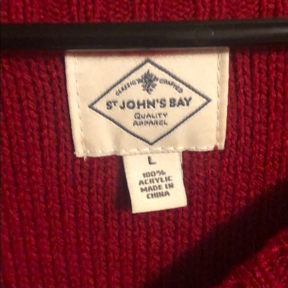 St. John’s Bay Sweater - Picture 2 of 3